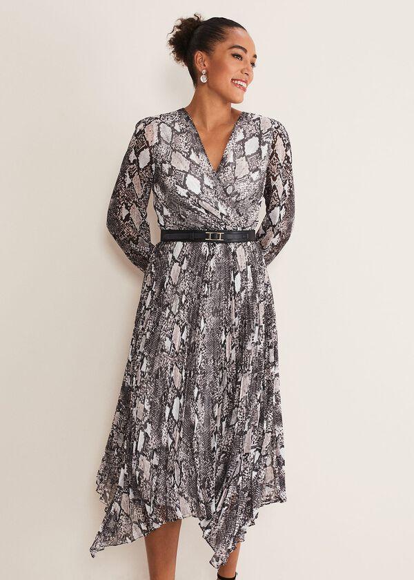 Phase Eight Dani Animal Print Dress