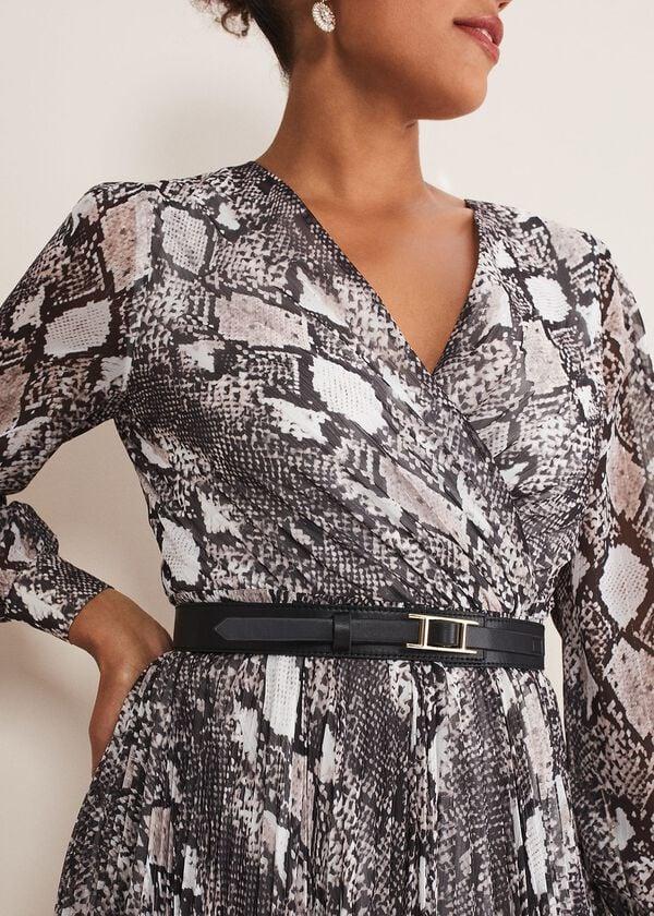 Phase Eight Dani Animal Print Dress