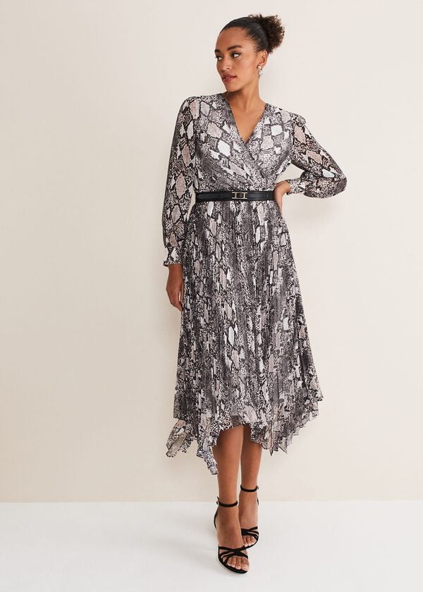 phase eight Dani Animal Print Dress
