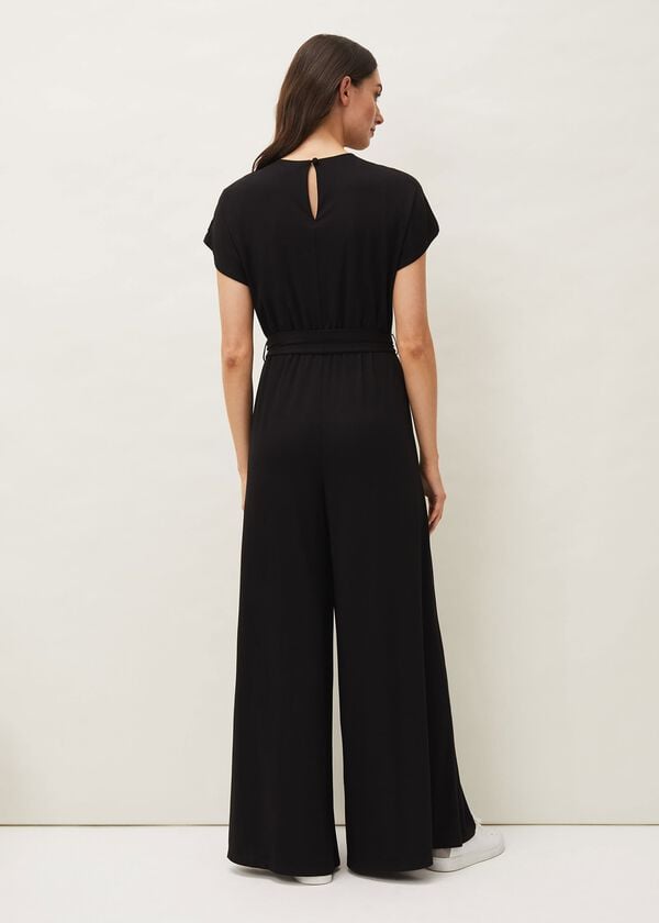 Phase Eight Dania Wide Leg Jersey Jumpsuit