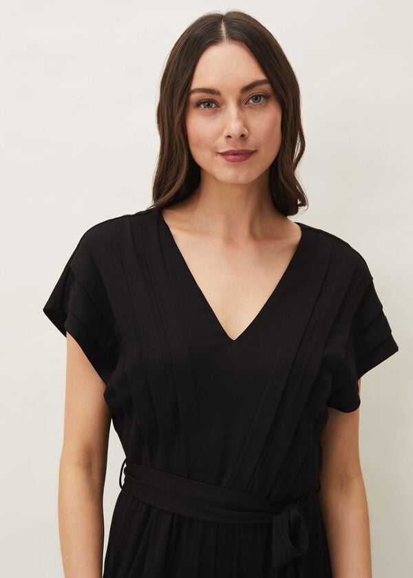Phase Eight Dania Wide Leg Jersey Jumpsuit
