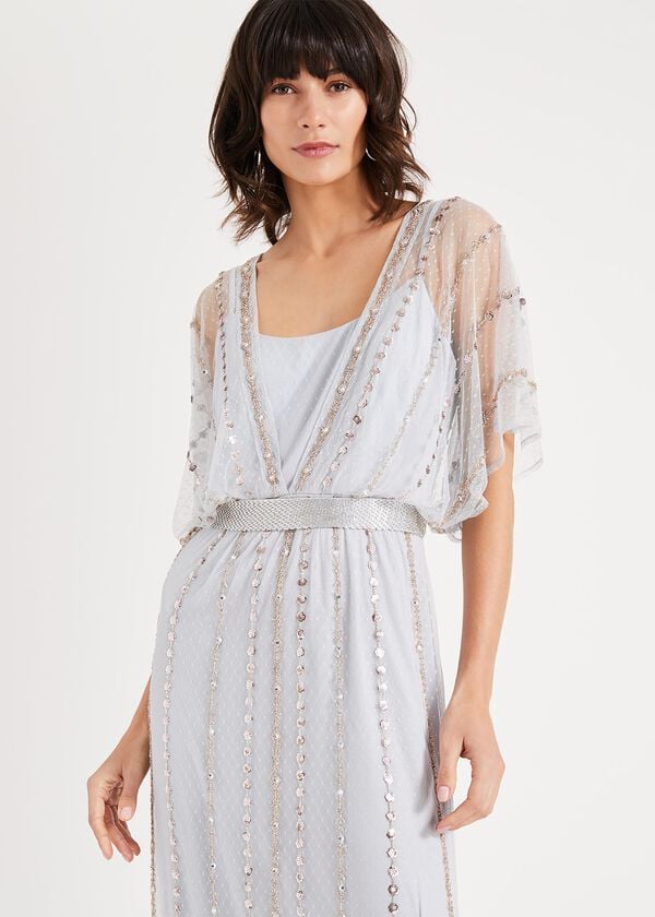 Phase Eight Daniela Beaded Maxi Dress