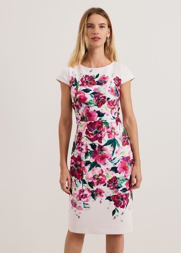 Phase Eight Dannas Scuba Dress
