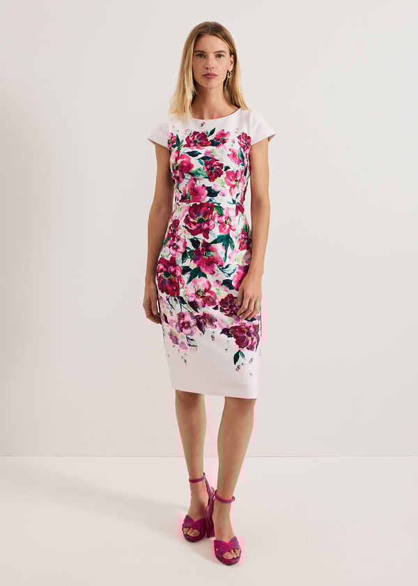 Phase Eight Dannas Scuba Dress