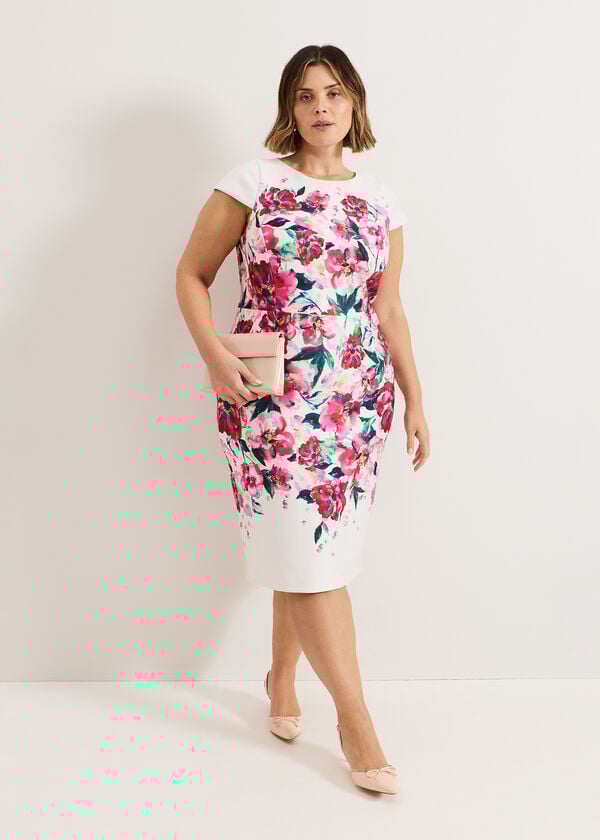 phase eight Dannas Scuba Dress