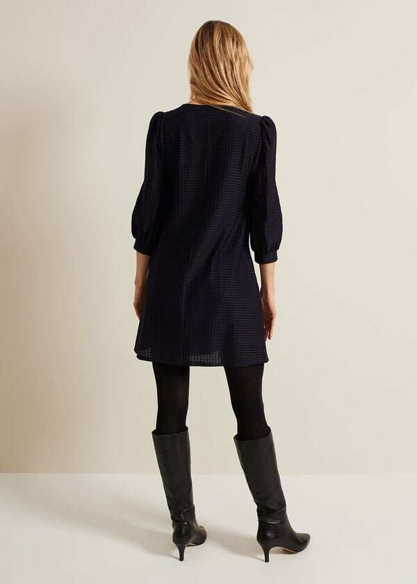 Phase Eight Dannie Textured Tunic Dress