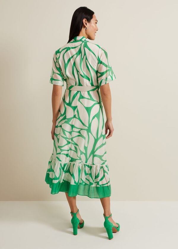 Phase Eight Daphne Floral Shirt Dress