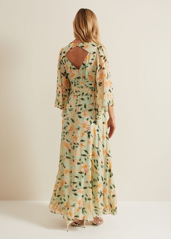 Phase Eight Darlene Floral Maxi Dress