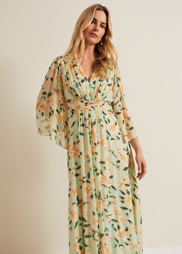 Phase Eight Darlene Floral Maxi Dress