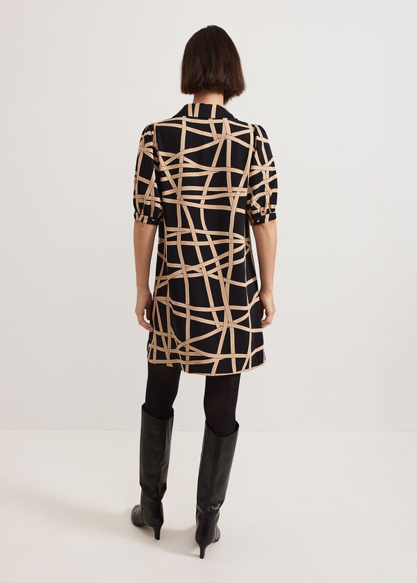 Phase Eight Darlia Ribbon Tunic Dress