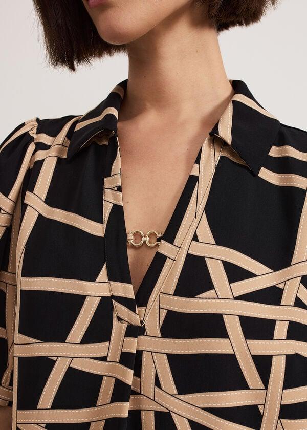 Phase Eight Darlia Ribbon Tunic Dress