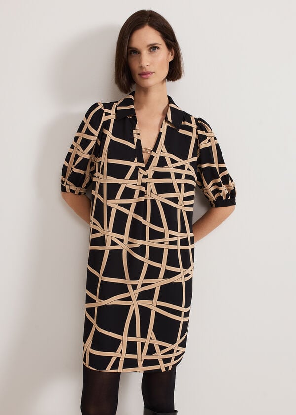 phase eight Darlia Ribbon Tunic Dress
