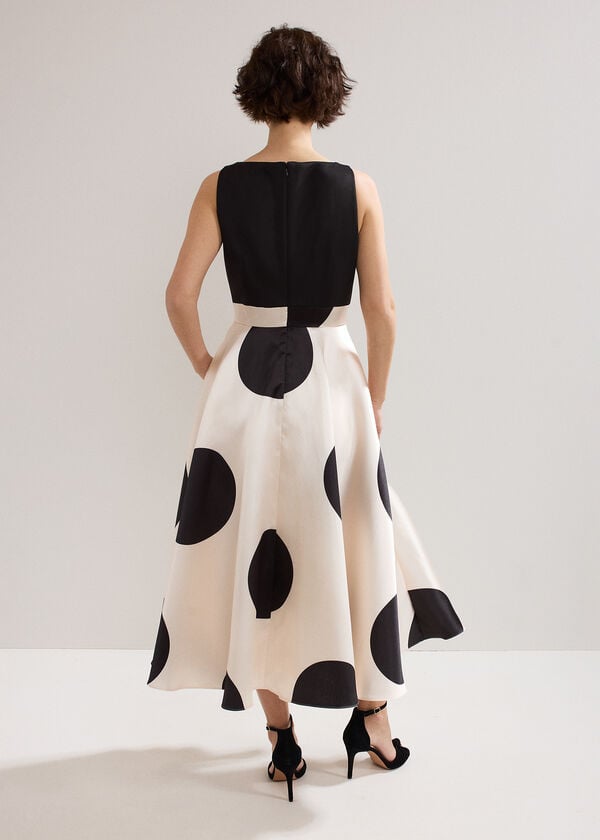 Phase Eight Delie Spot Dress