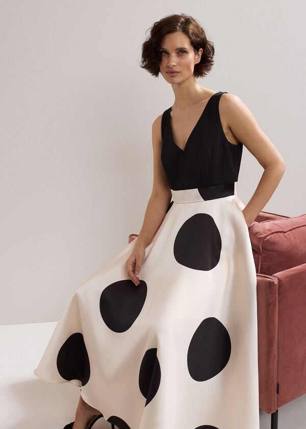 Phase Eight Delie Spot Dress