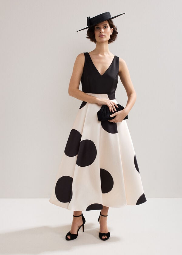 phase eight Delie Spot Dress
