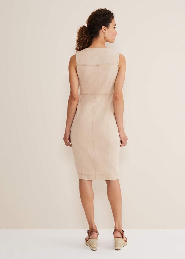 Phase Eight Denise Denim Bodycon Dress