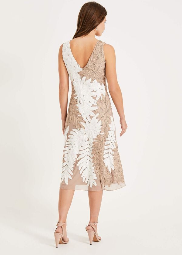 Phase Eight Denise Tapework Lace Dress