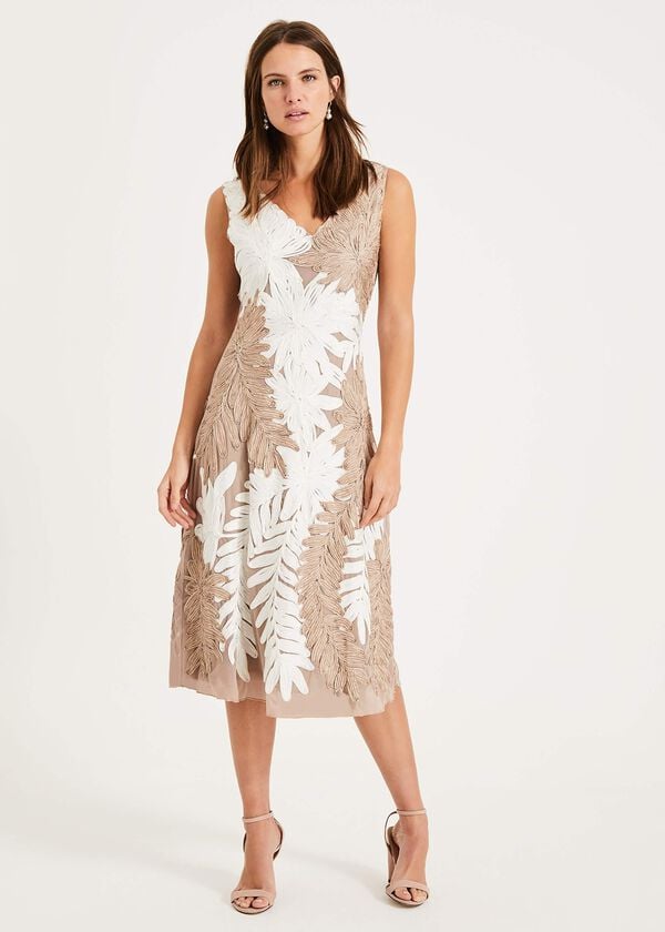 Phase Eight Denise Tapework Lace Dress