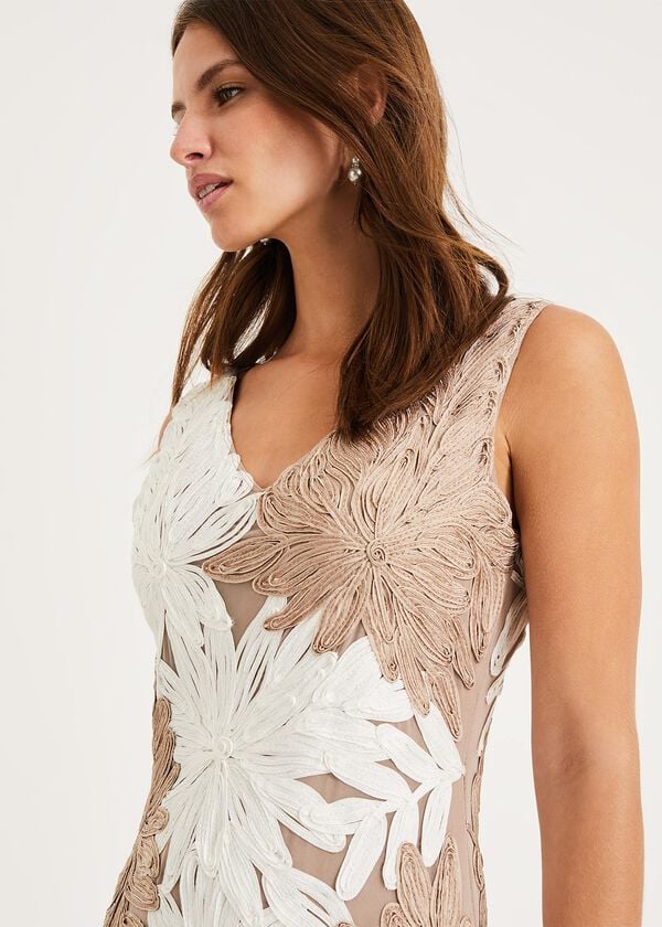 Phase Eight Denise Tapework Lace Dress