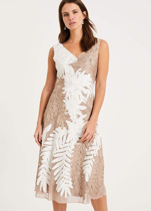 phase eight Denise Tapework Lace Dress