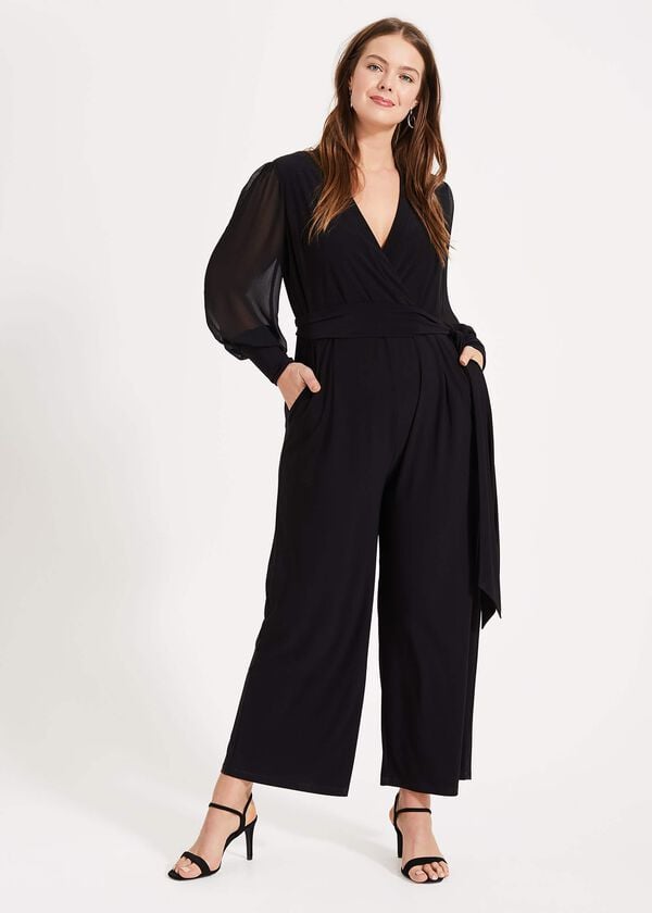 Phase Eight Denver Wrap Jumpsuit