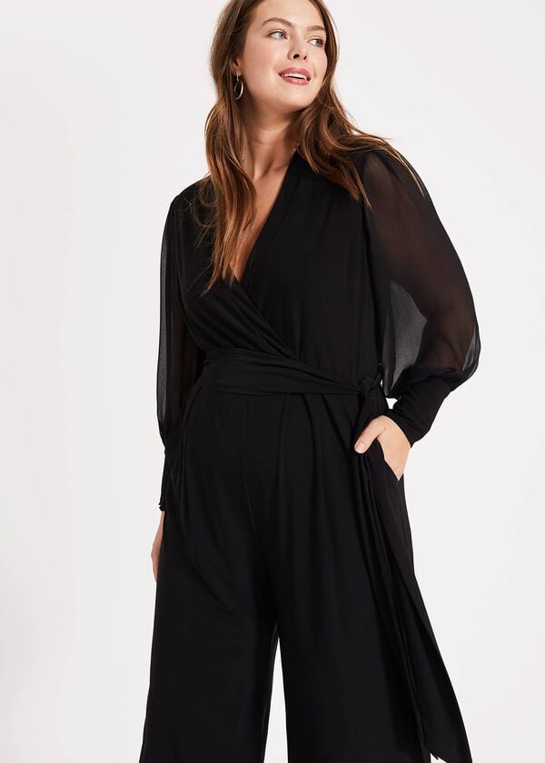 Phase Eight Denver Wrap Jumpsuit