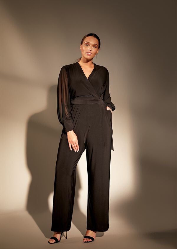phase eight Denver Wrap Jumpsuit