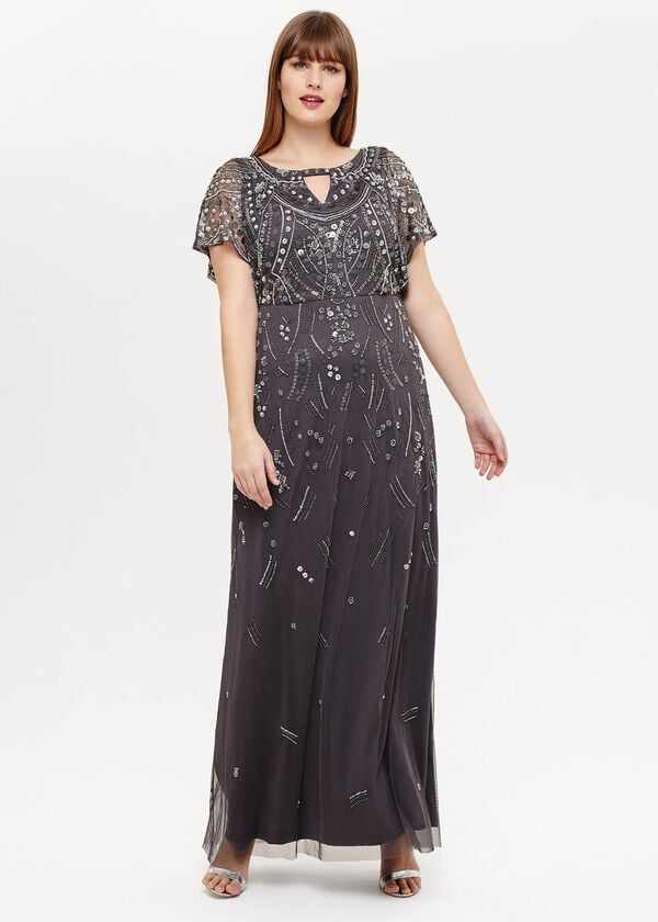 phase eight Desiree Beaded Maxi Dress