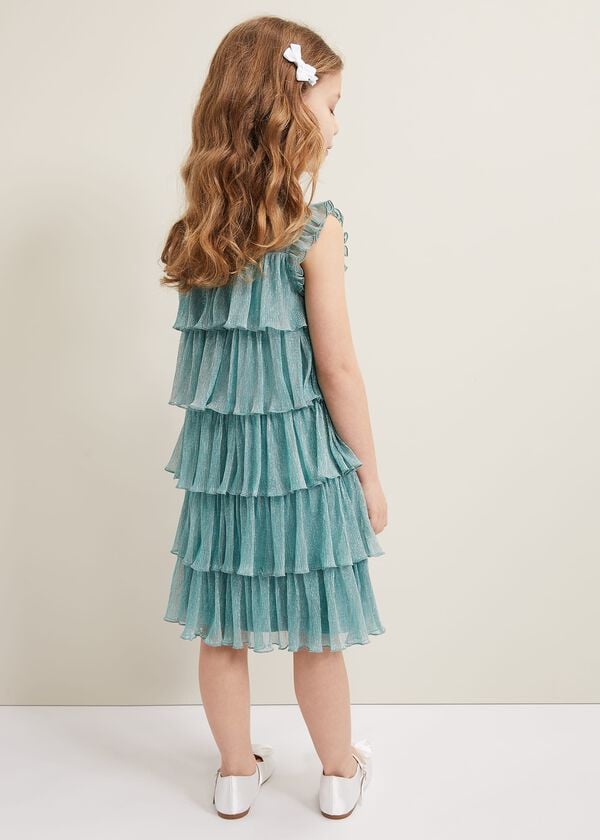 Phase Eight Destiny Plisse Dress