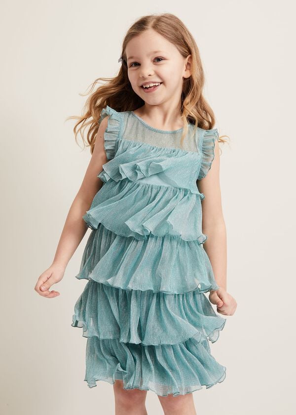 Phase Eight Destiny Plisse Dress