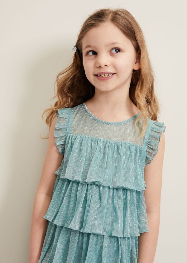 Phase Eight Destiny Plisse Dress