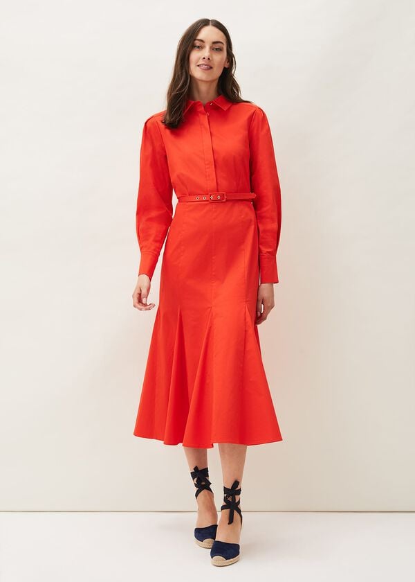 phase eight Diana Belted Shirt Dress