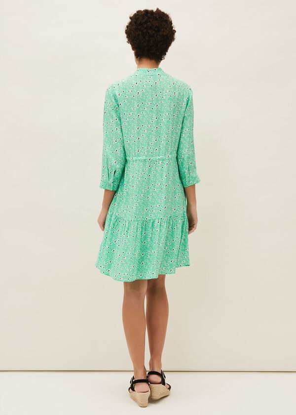 Phase Eight Diana Floral Swing Dress