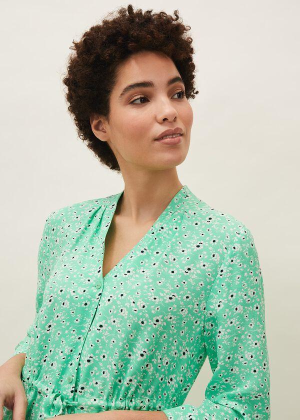 Phase Eight Diana Floral Swing Dress