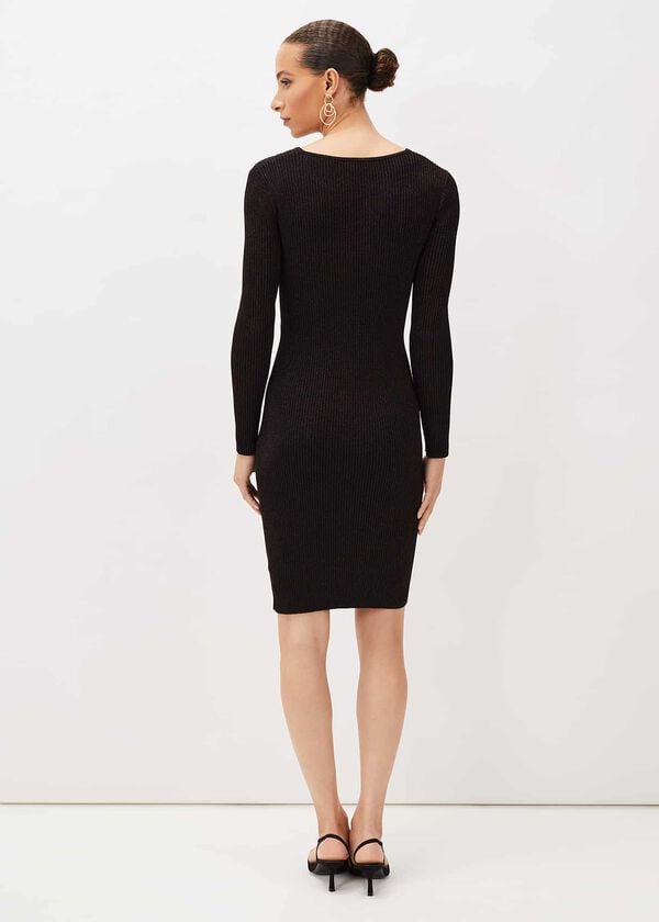 Phase Eight Dielle Shimmer Twist Dress