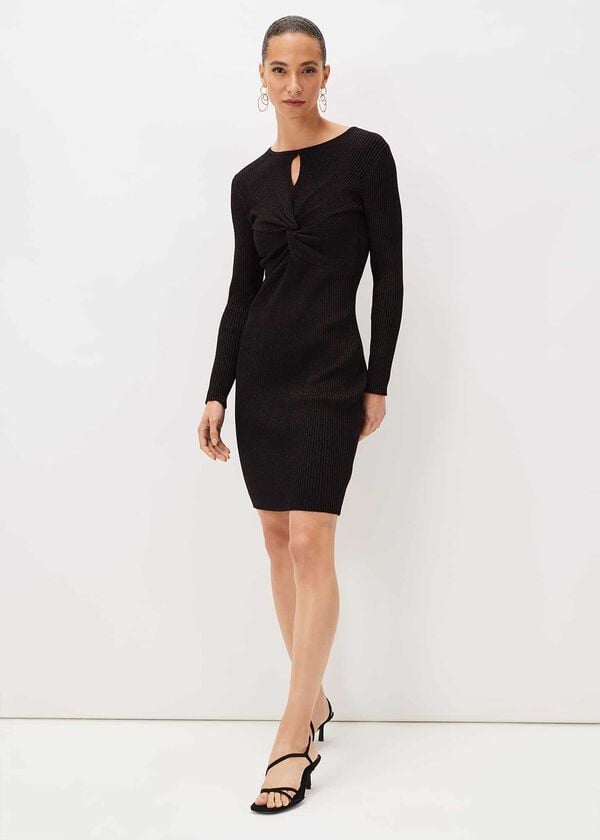 Phase Eight Dielle Shimmer Twist Dress