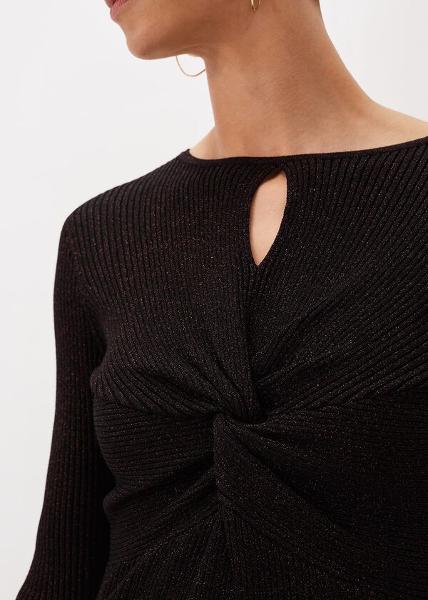 Phase Eight Dielle Shimmer Twist Dress