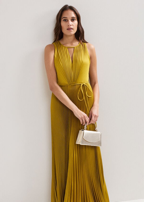 Phase Eight Dionne Pleated Dress