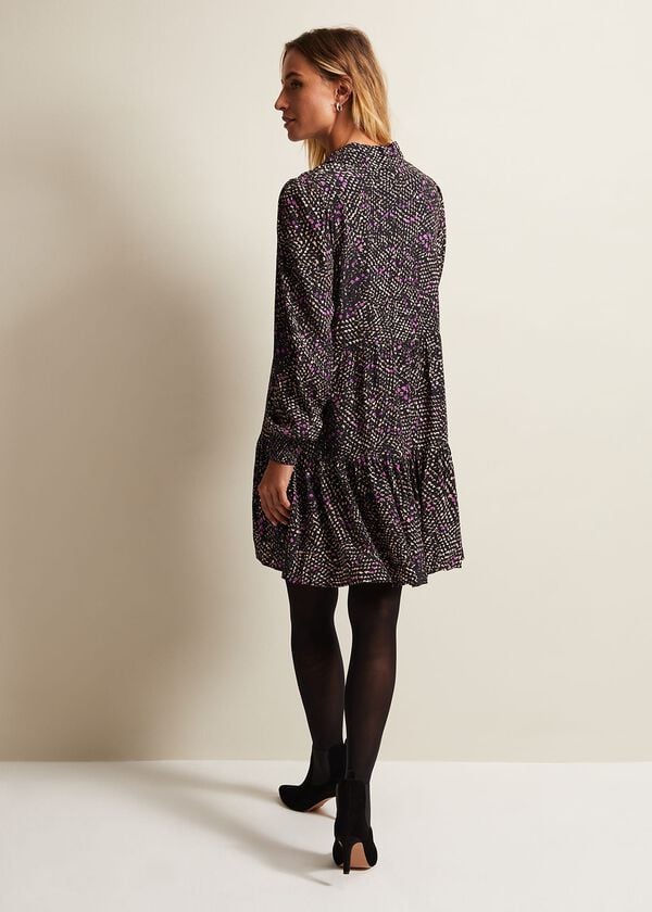 Phase Eight Dolly Snake Swing Dress