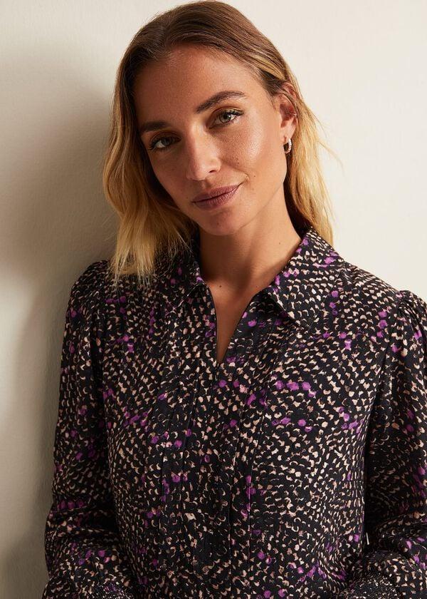 Phase Eight Dolly Snake Swing Dress