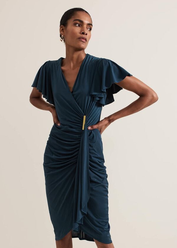 Phase Eight Donna Green Bodycon Dress