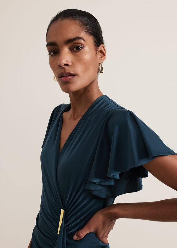 Phase Eight Donna Green Bodycon Dress