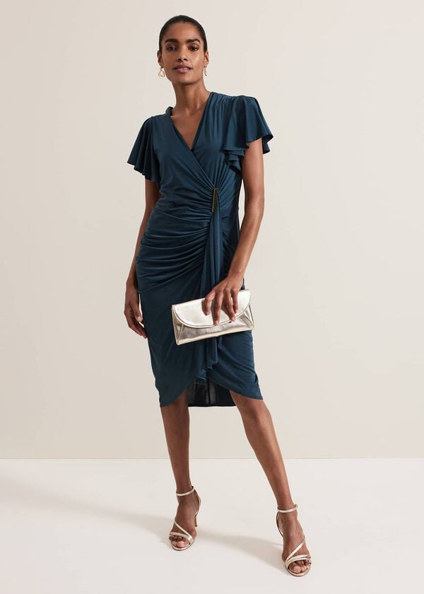 phase eight Donna Green Bodycon Dress