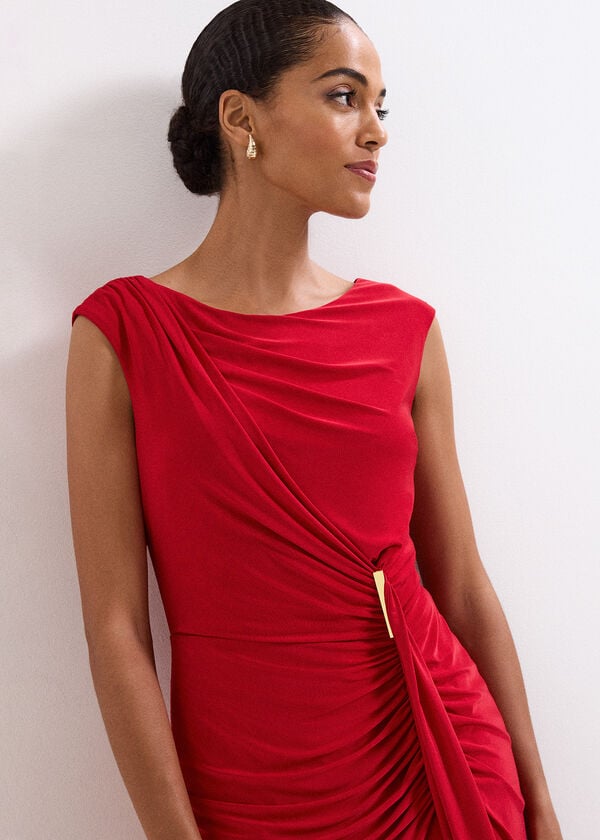 Phase Eight Donna Red Maxi Dress