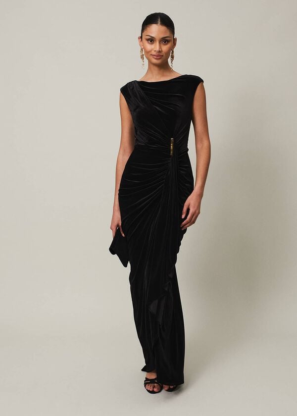 phase eight Donna Velvet Maxi Dress