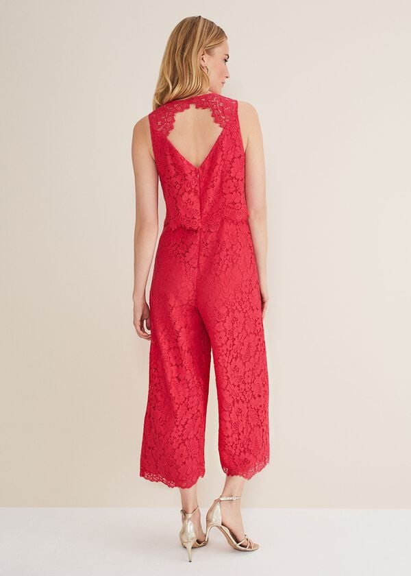 Phase Eight Dora Lace Jumpsuit