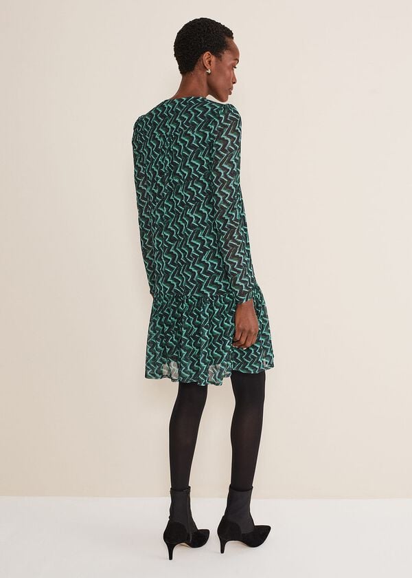 Phase Eight Dorathy Swing Mini Dress