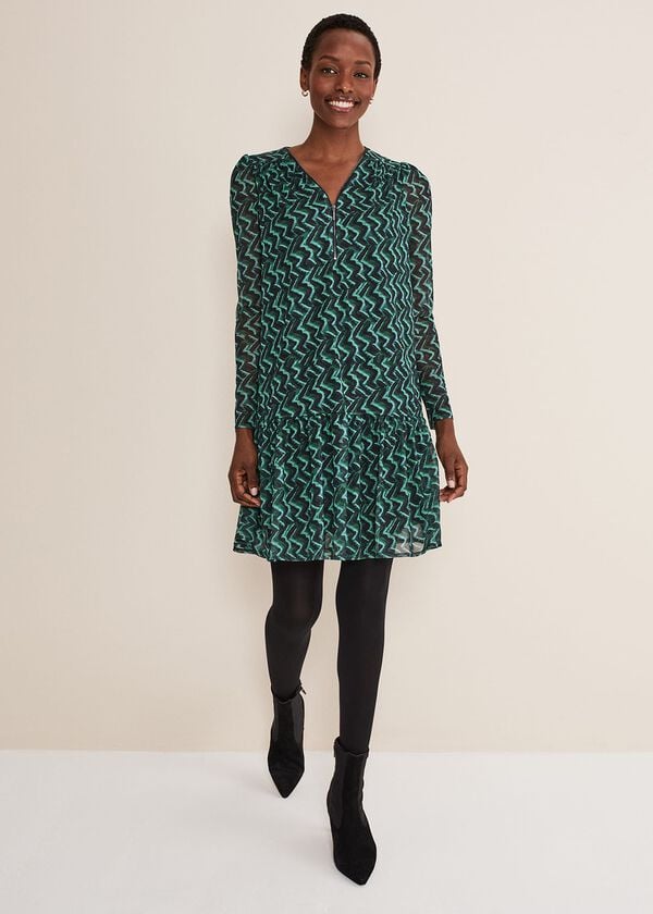 Phase Eight Dorathy Swing Mini Dress