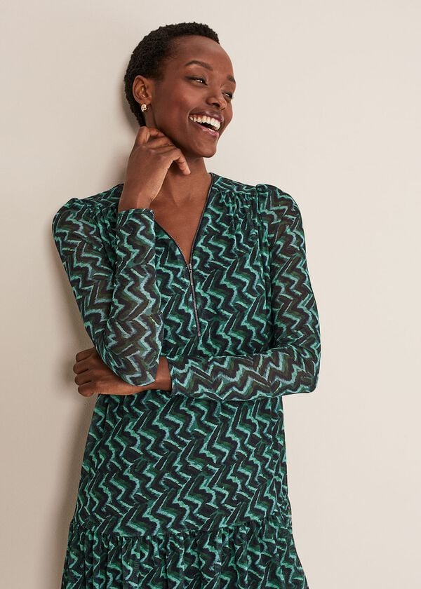 Phase Eight Dorathy Swing Mini Dress