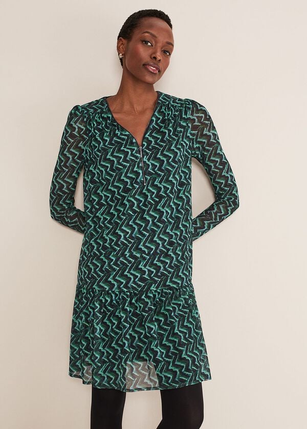 phase eight Dorathy Swing Mini Dress